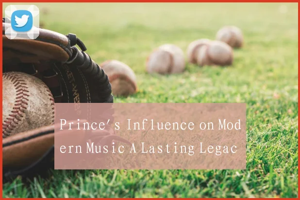 Prince's Influence on Modern Music A Lasting Legac