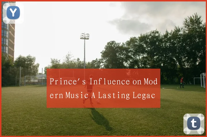 Prince's Influence on Modern Music A Lasting Legac
